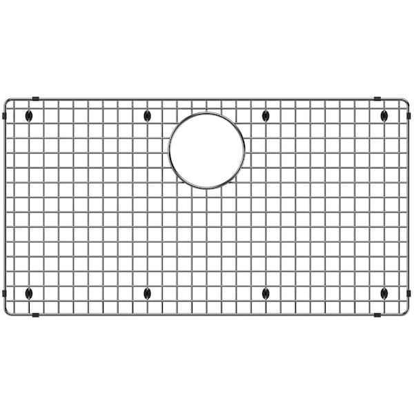 Blanco Stainless Steel Basin Rack for Liven 33 in. Super Single Sink 235914 - main